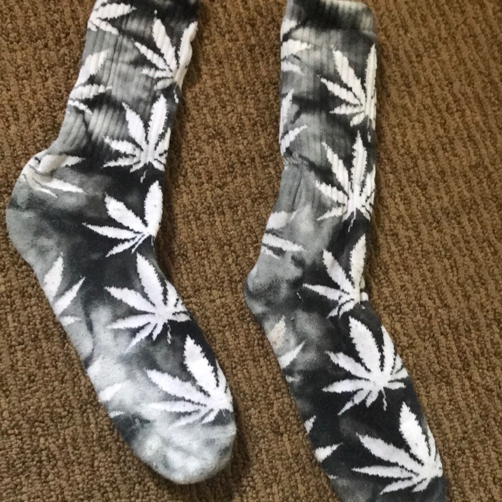 HUF Worldwide WEED socks